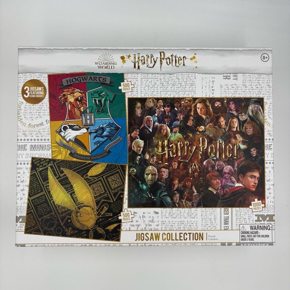 NIB NWT‎ Harry Potter Paladone Jigsaw Puzzle Collection